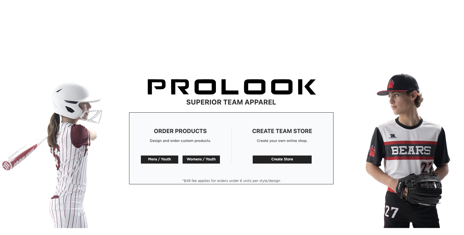 PROLOOK Custom Team Uniforms & Jerseys